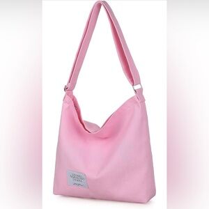Pink Women's Shoulder Bag